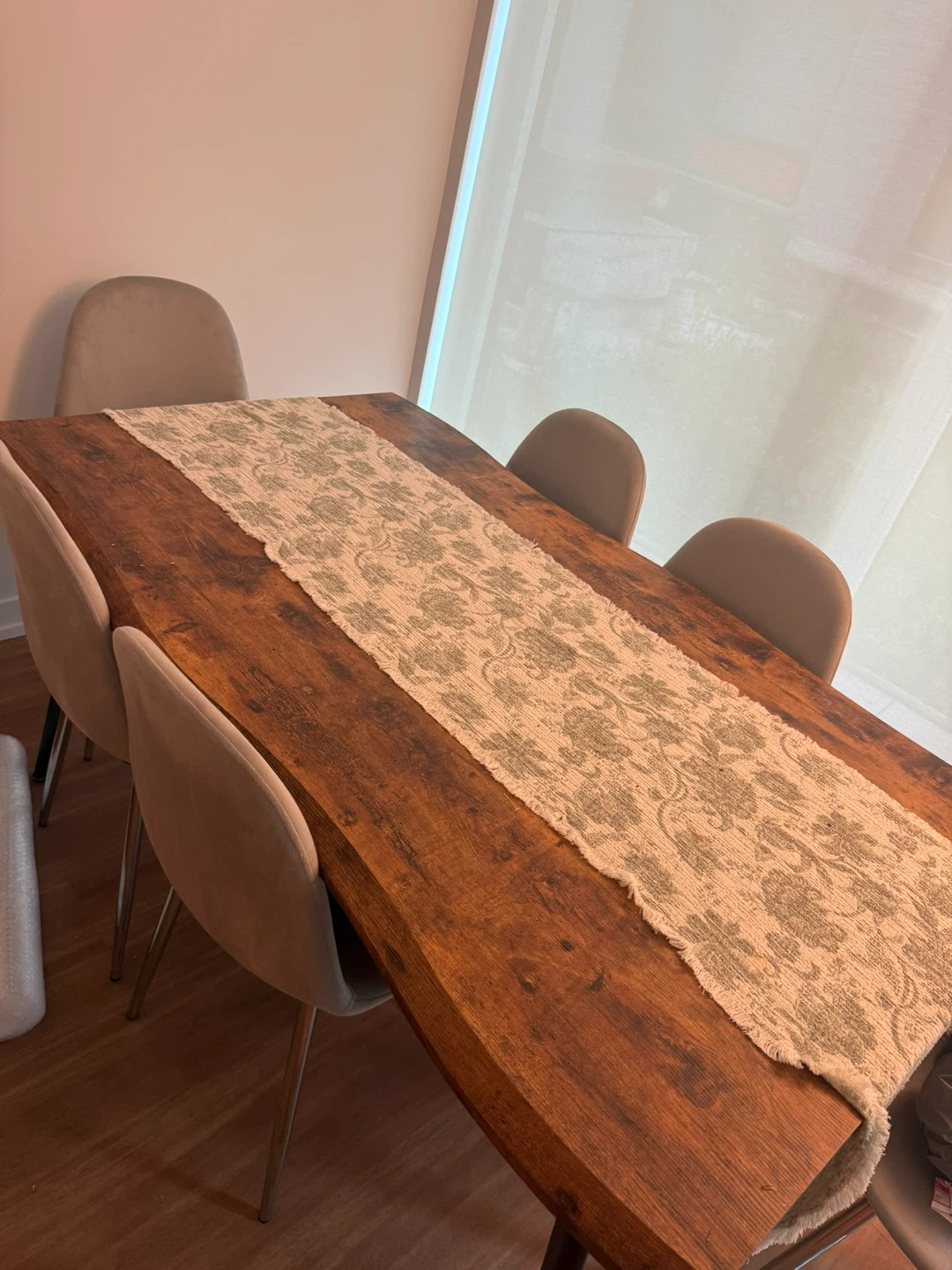 Dinning table with 6 seats - photo 2