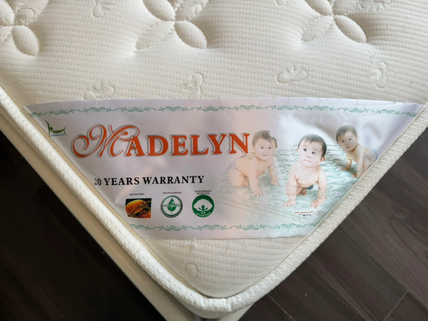 Double size Madelyn Mattress - 20 Years Warranty - photo 3