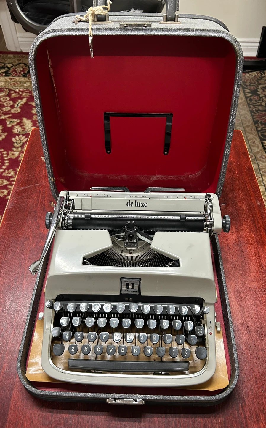 Underwood Typewriter