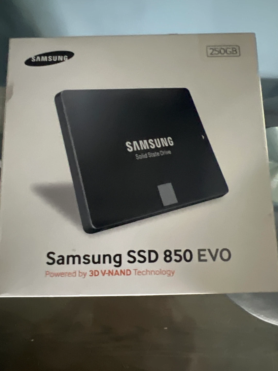 Samsung SSD 850 EVO 250GB Solid State Drive