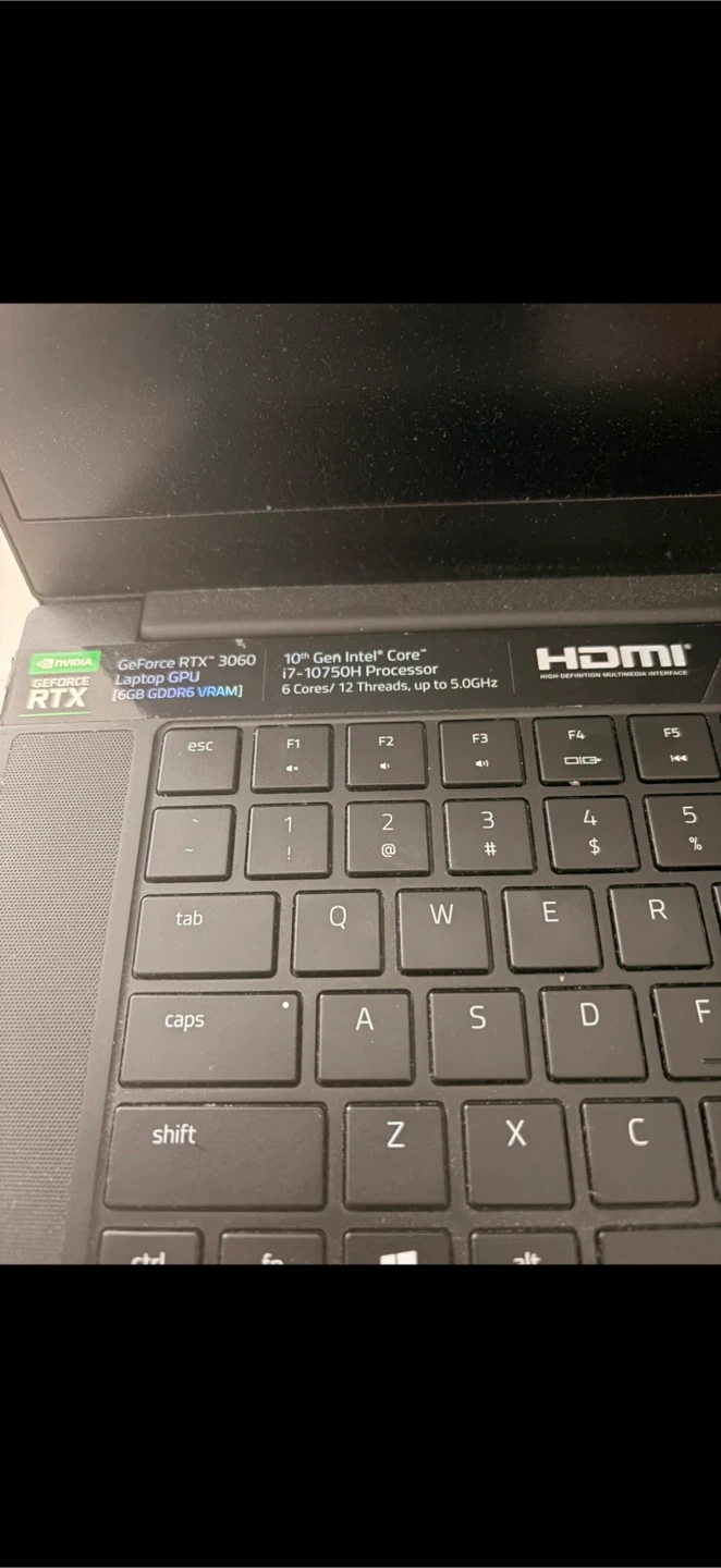 Razer Blade 15 Gaming Laptop - RTX 3060 - photo 3