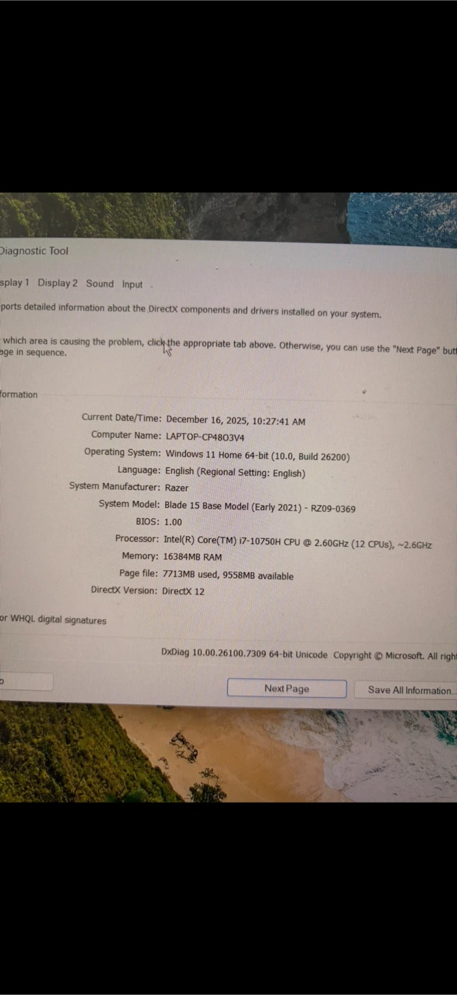 Razer Blade 15 Gaming Laptop - RTX 3060 - photo 5