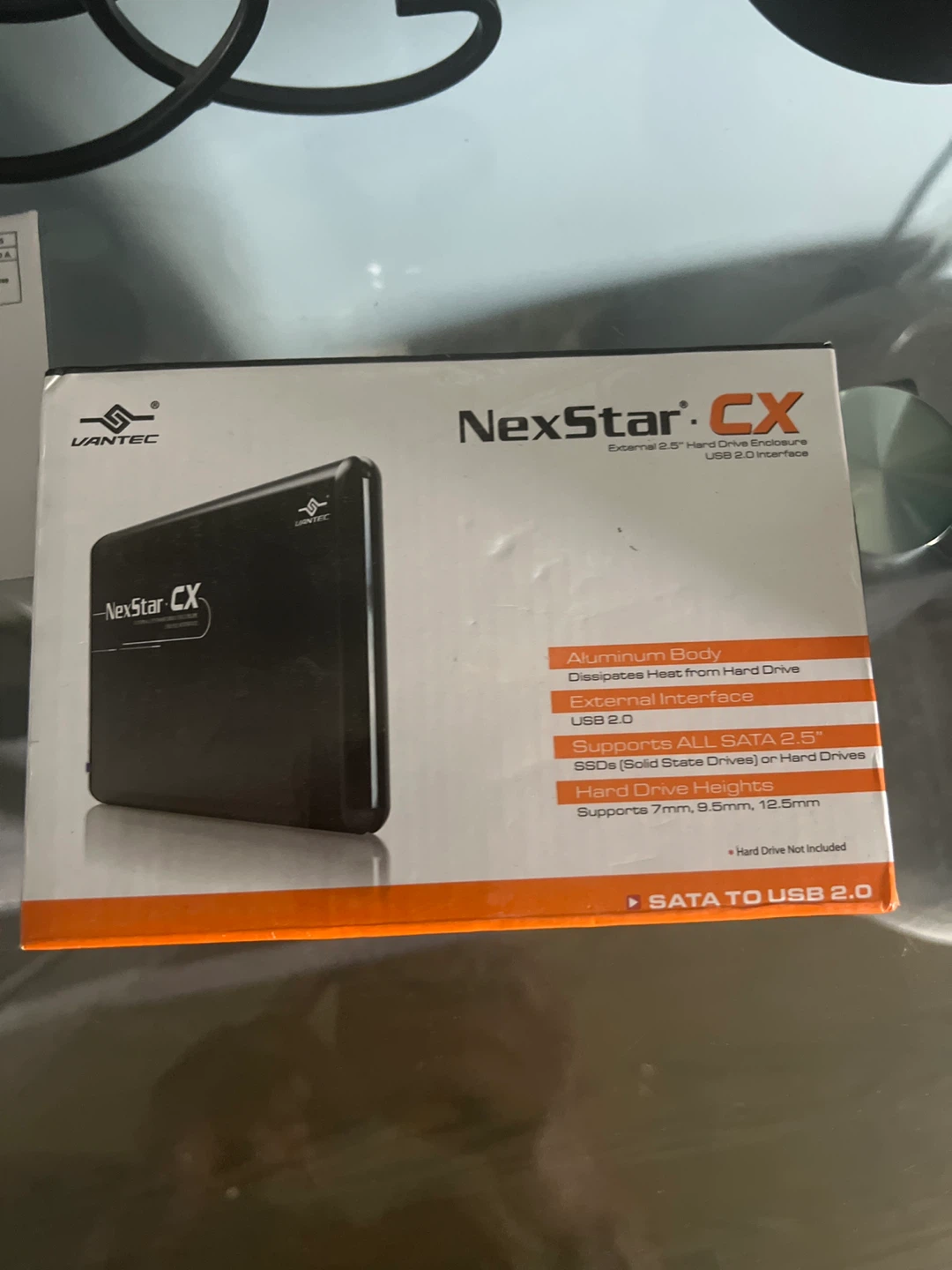 Vantec NexStar CX External 2.5" Hard Drive Enclosure