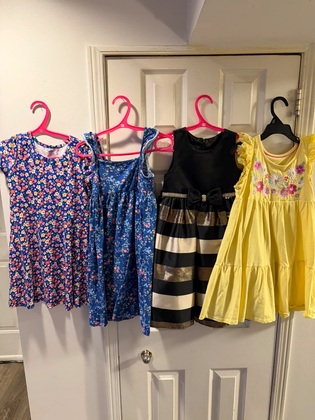 Girls' George Dress - Size S (6) - Floral Print