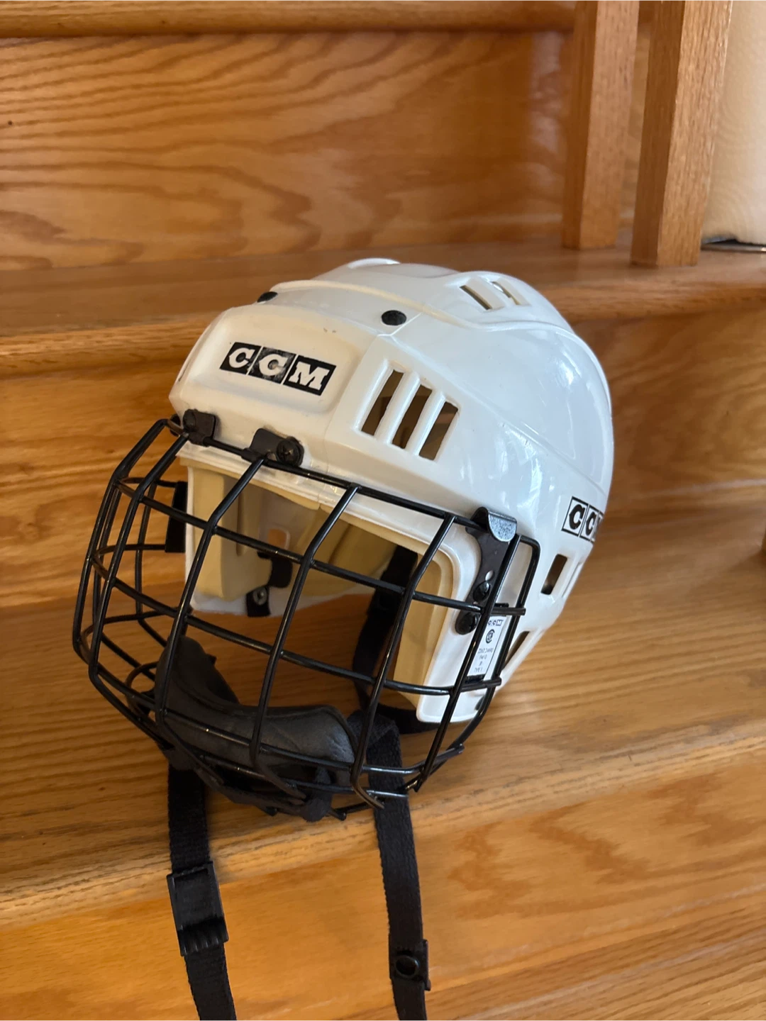 CCM hockey helmet