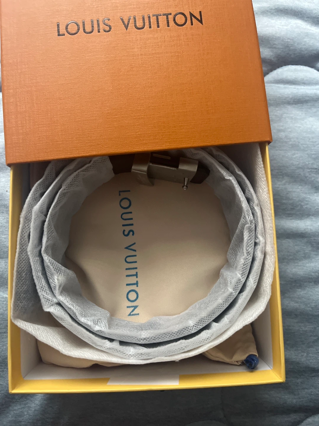 Louis Vuitton Belt with Box - photo 4