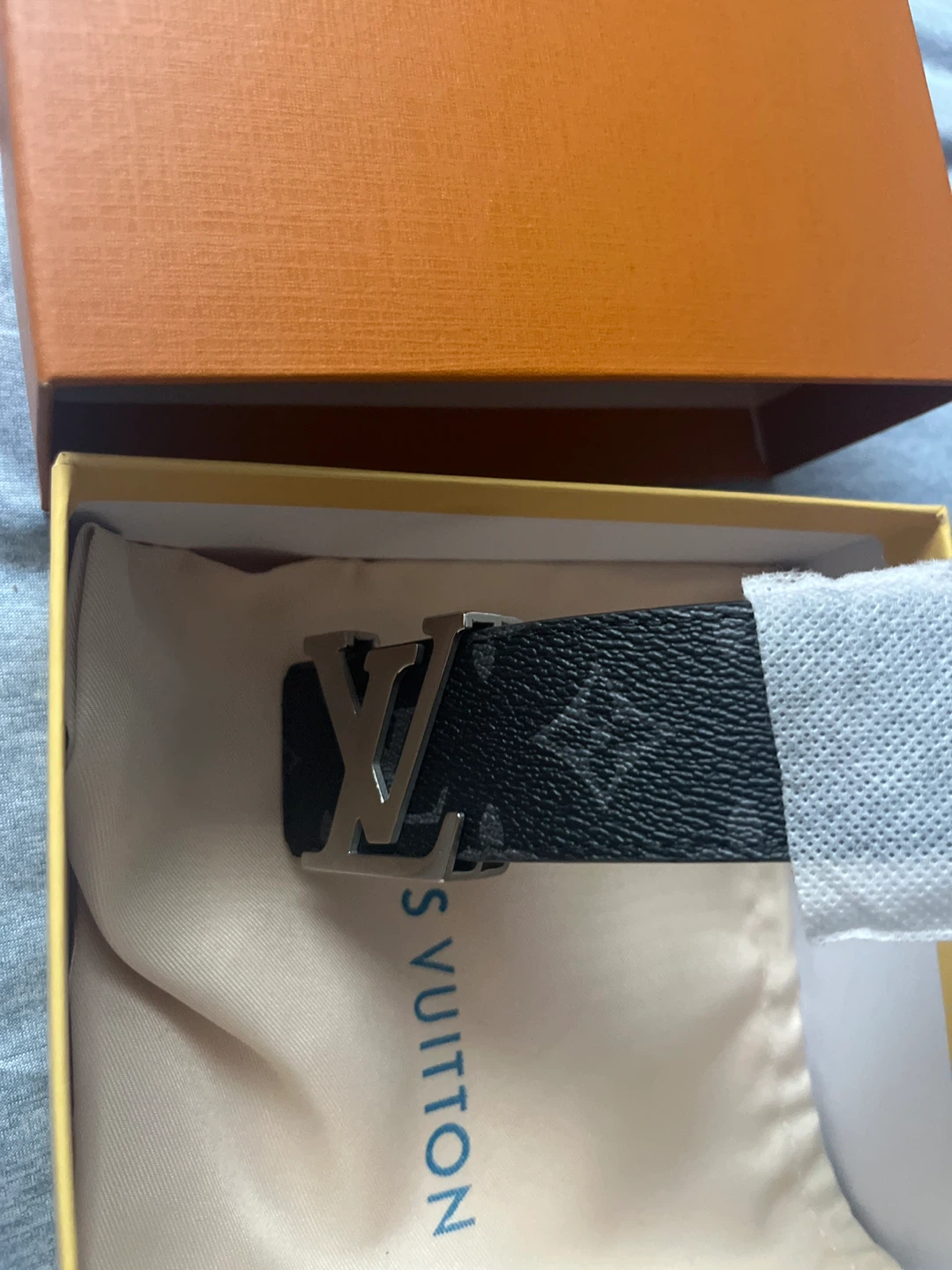 Louis Vuitton Belt with Box - photo 5