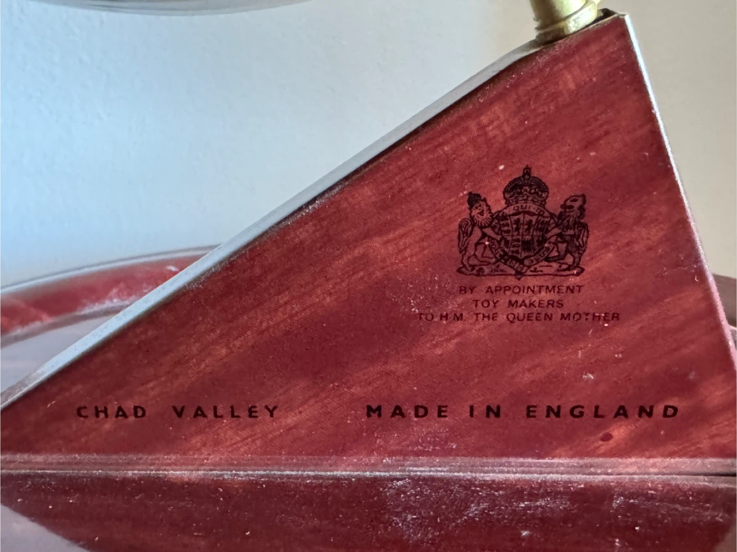 Vintage 1950's Chad Valley Tin World Globe - photo 4