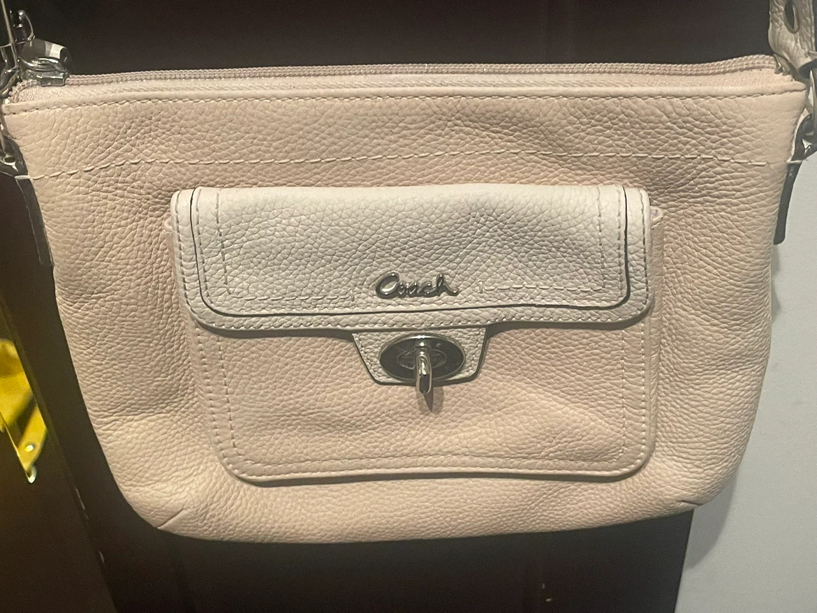 Coach Pebble Leather Crossbody Bag - photo 2