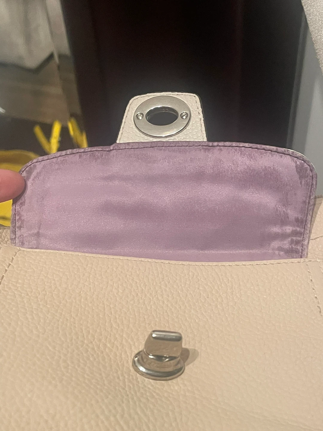 Coach Pebble Leather Crossbody Bag - photo 3