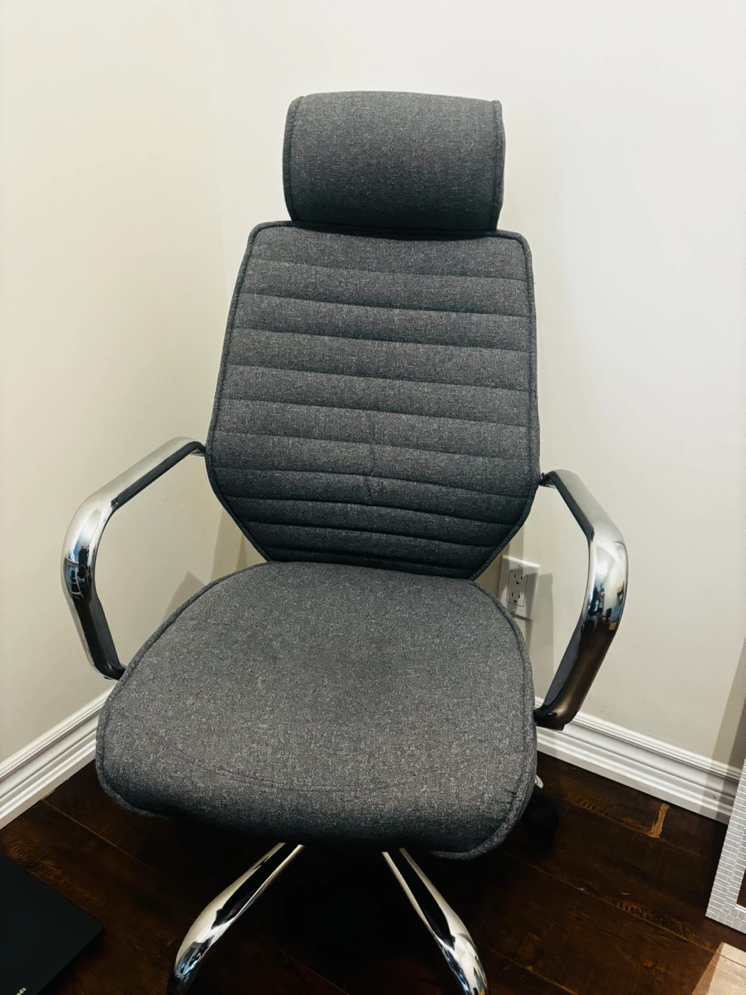 Grey Office Chair - photo 2