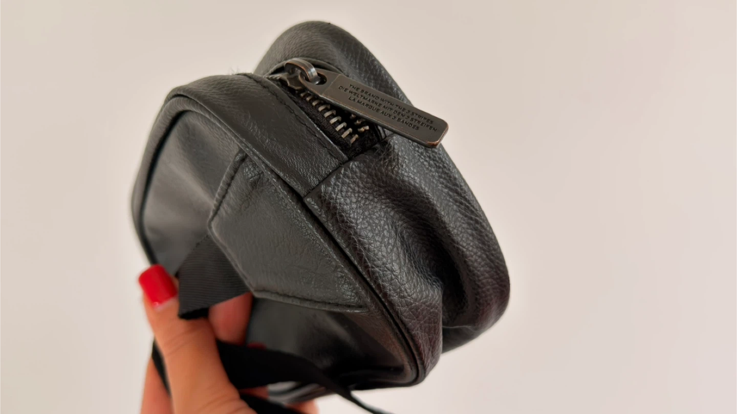 Adidas Black Fanny Pack Waist Bag - photo 2