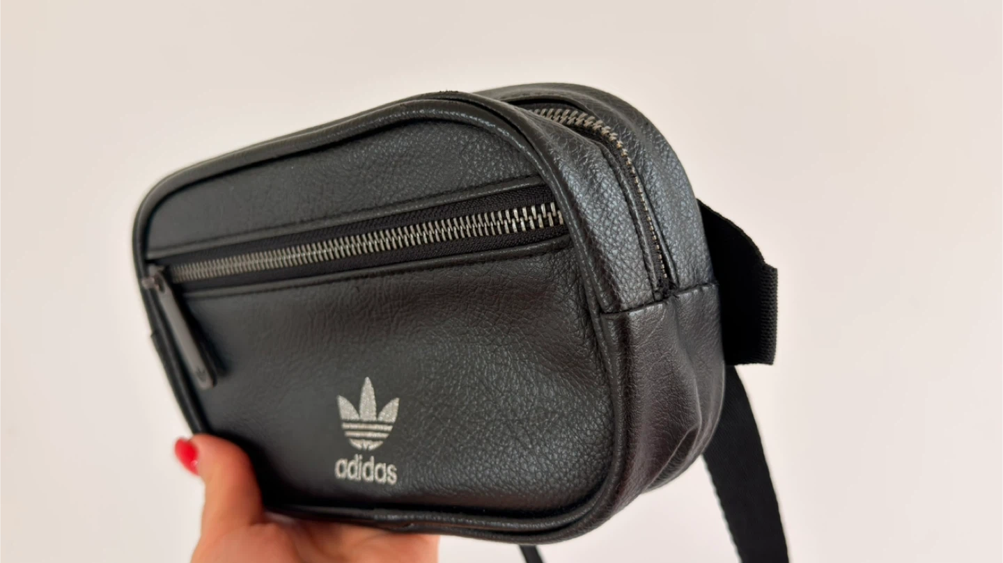 Adidas Black Fanny Pack Waist Bag - photo 3