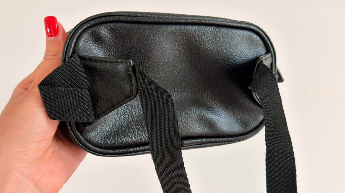 Adidas Black Fanny Pack Waist Bag - photo 4