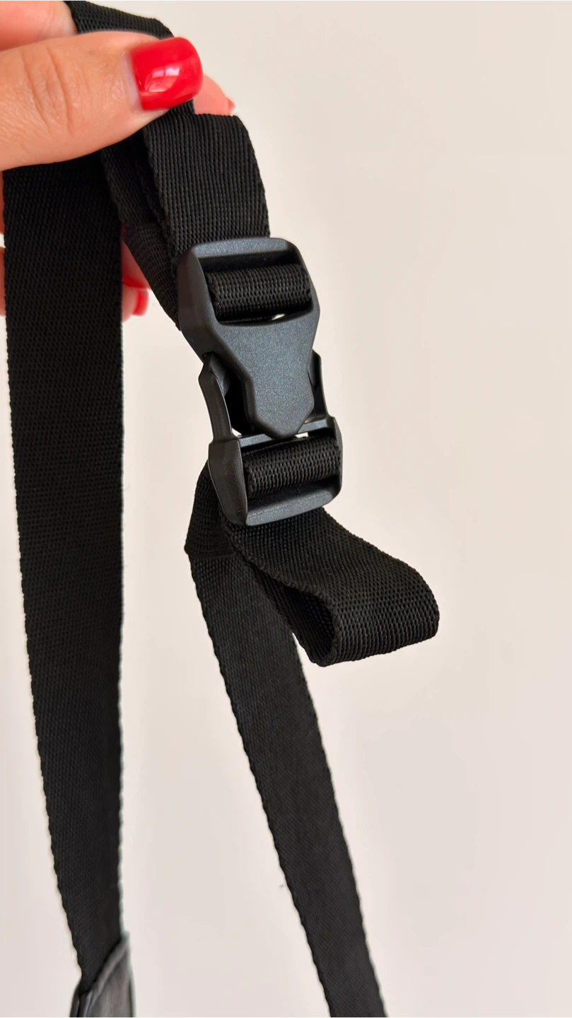 Adidas Black Fanny Pack Waist Bag - photo 5