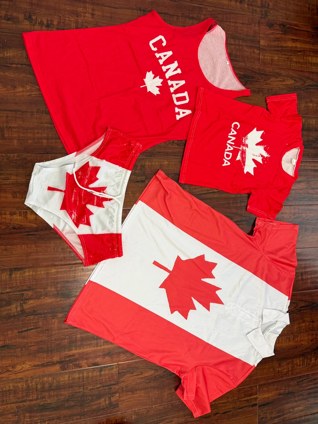 NEW Bundle of Canada Themed T-shirts and Tank Tops - photo 5