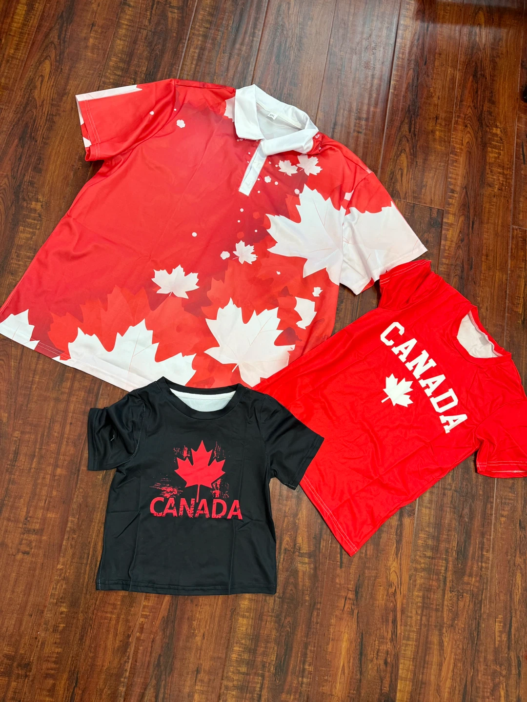 NEW Bundle of Canada Themed T-shirts and Tank Tops - photo 2