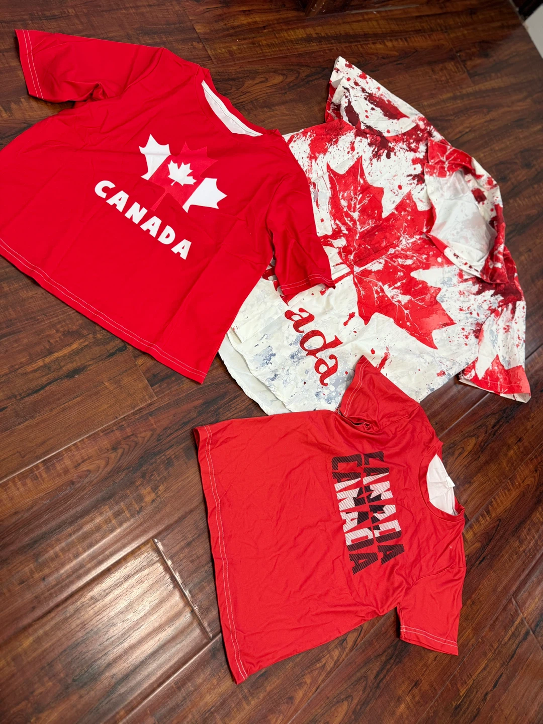 NEW Bundle of Canada Themed T-shirts and Tank Tops - photo 4
