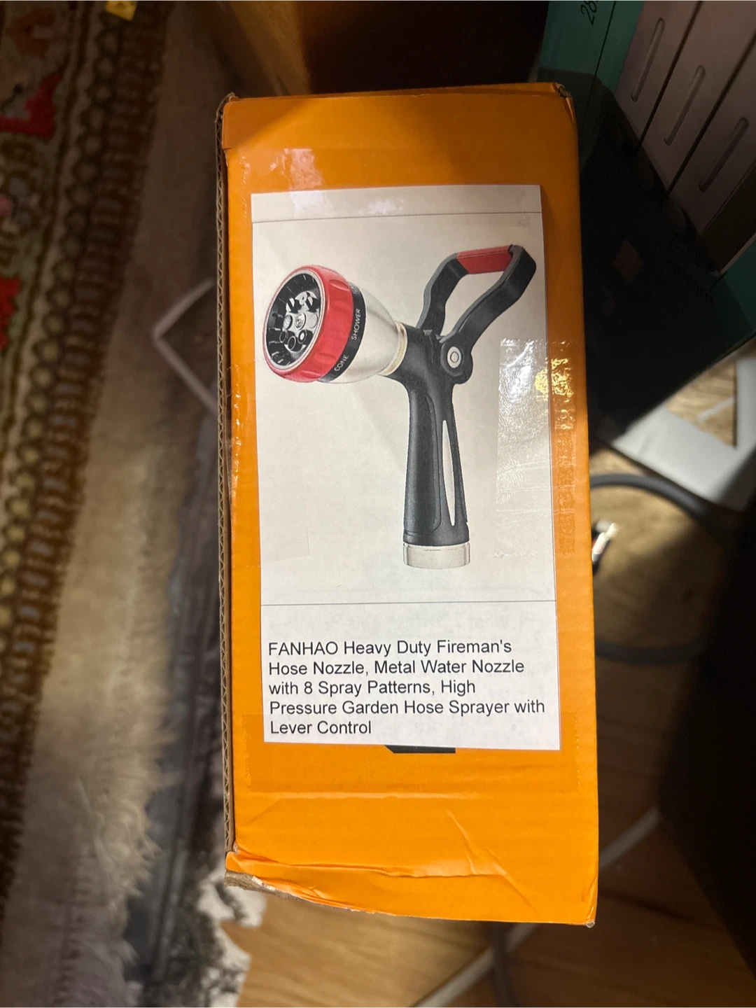 FANHAO Heavy Duty Fireman's Hose Nozzle