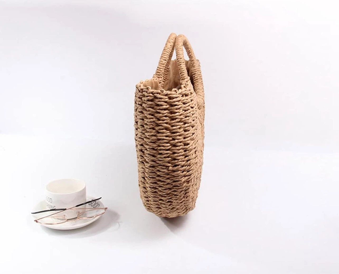 Straw Tote Bag - photo 3