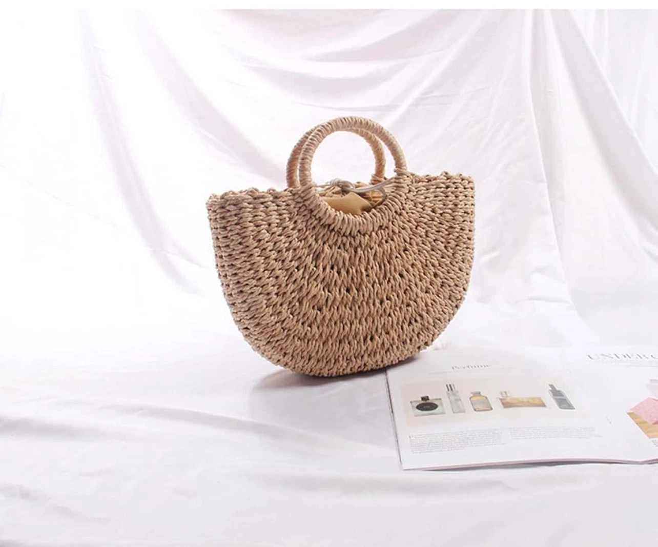 Straw Tote Bag - photo 4