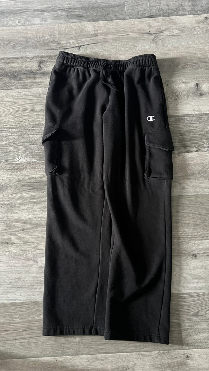 Champion Cargo Sweatpants Black L - photo 2