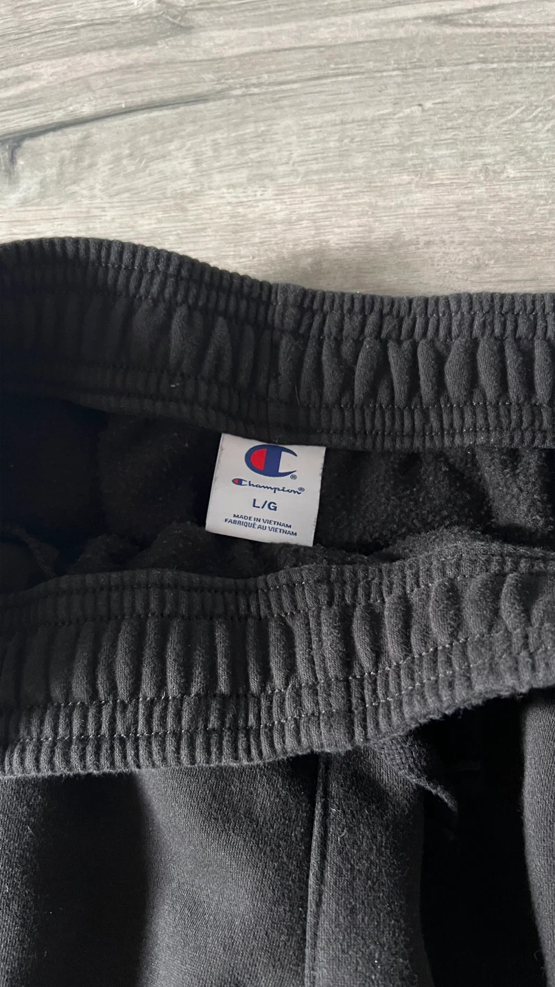 Champion Cargo Sweatpants Black L - photo 3