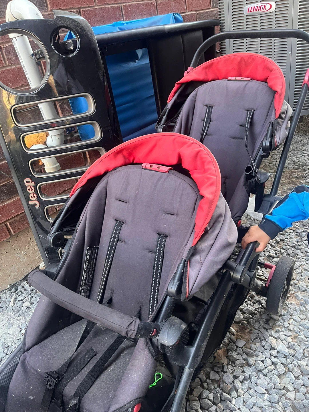Contour Options Double Stroller