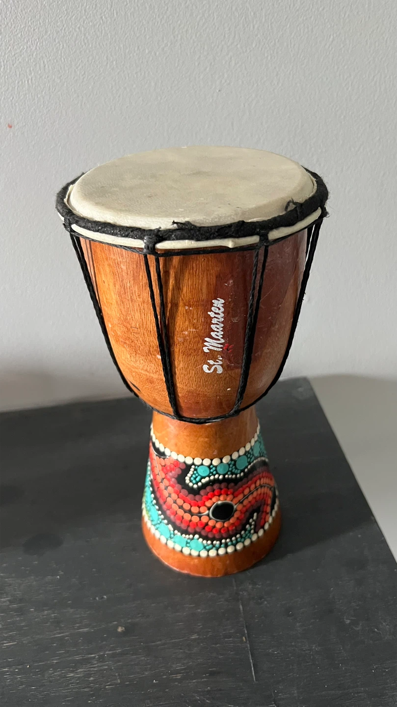 St. Maarten Djembe Drum