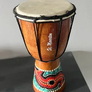 St. Maarten Djembe Drum