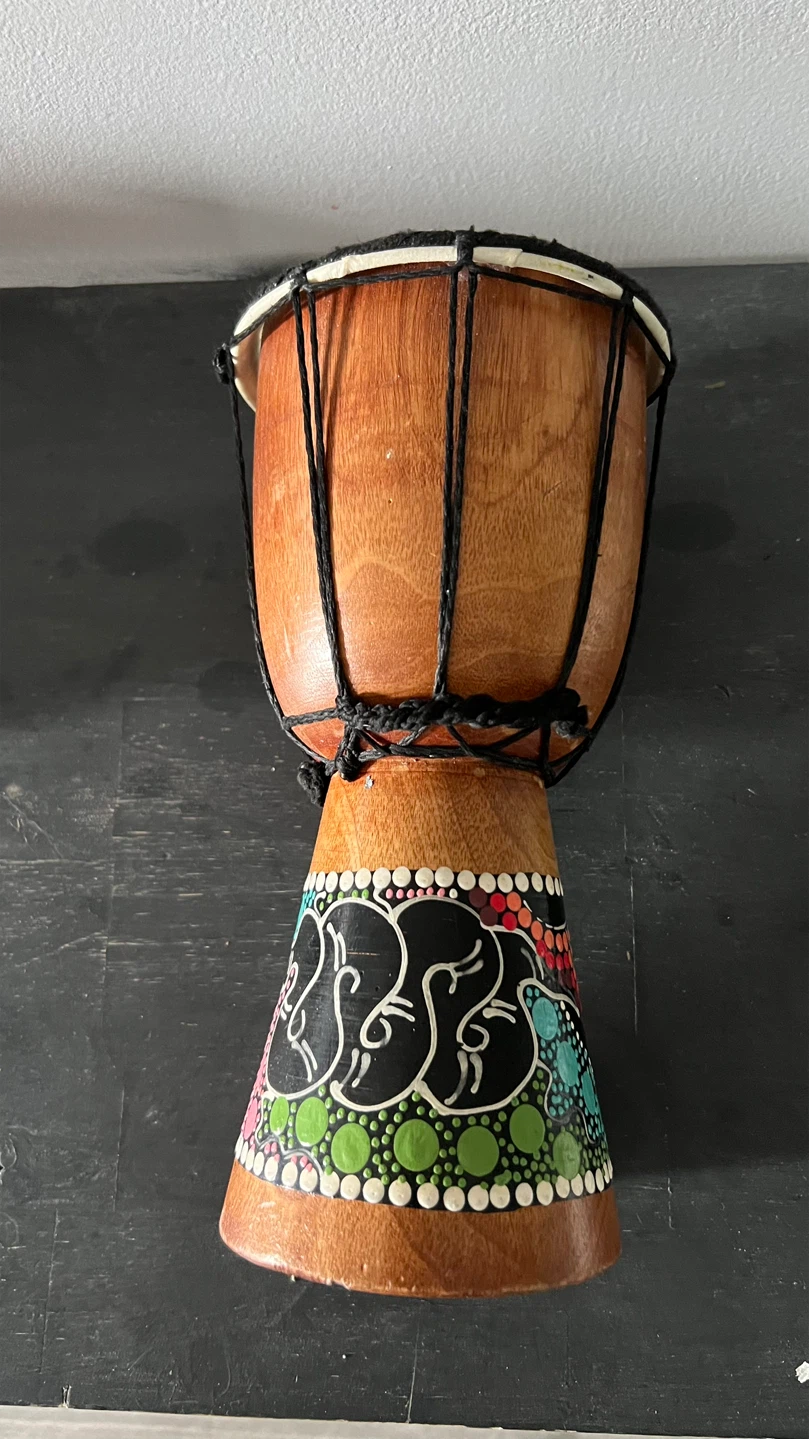 St. Maarten Djembe Drum - photo 2