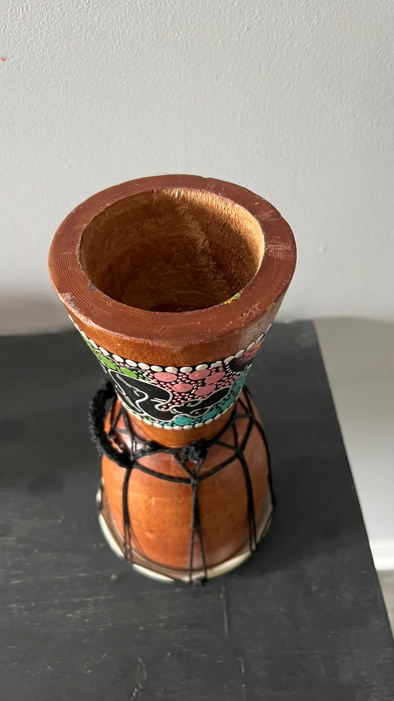 St. Maarten Djembe Drum - photo 4