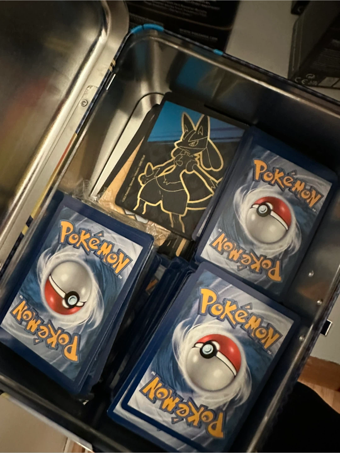 400ish pokemon TCG energy cards