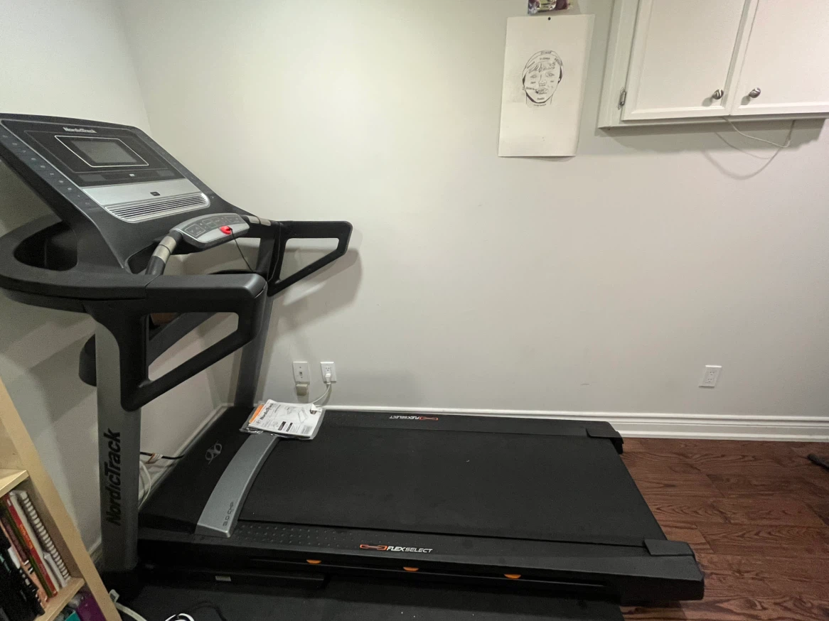Treadmill NordicTrack T7.5 S - photo 2