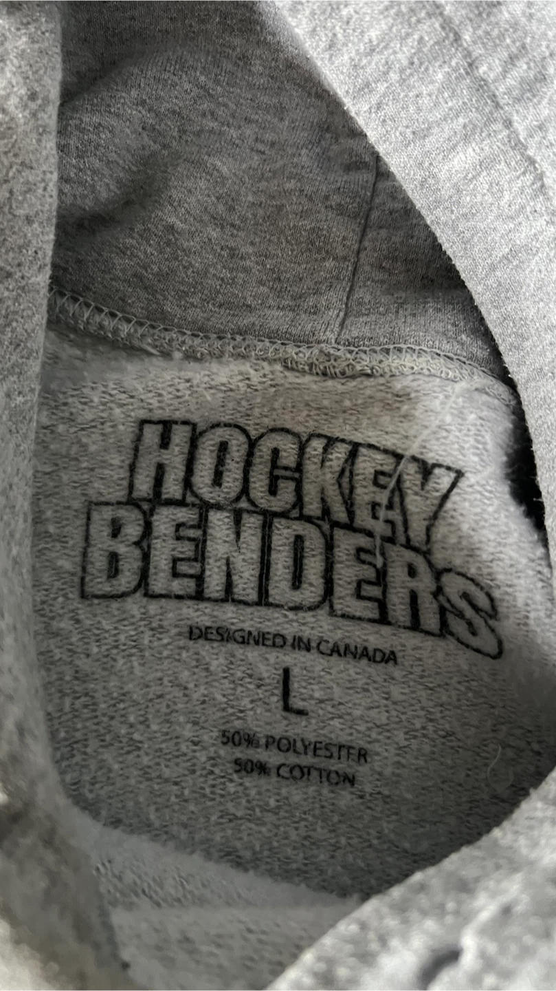 Hockey Benders "Rippin' Wrister Wheelin' Sisters" Hoodie - photo 2