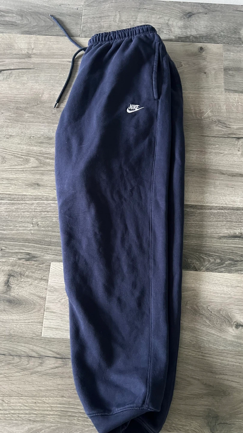 Nike Navy Joggers Sweatpants Size Large