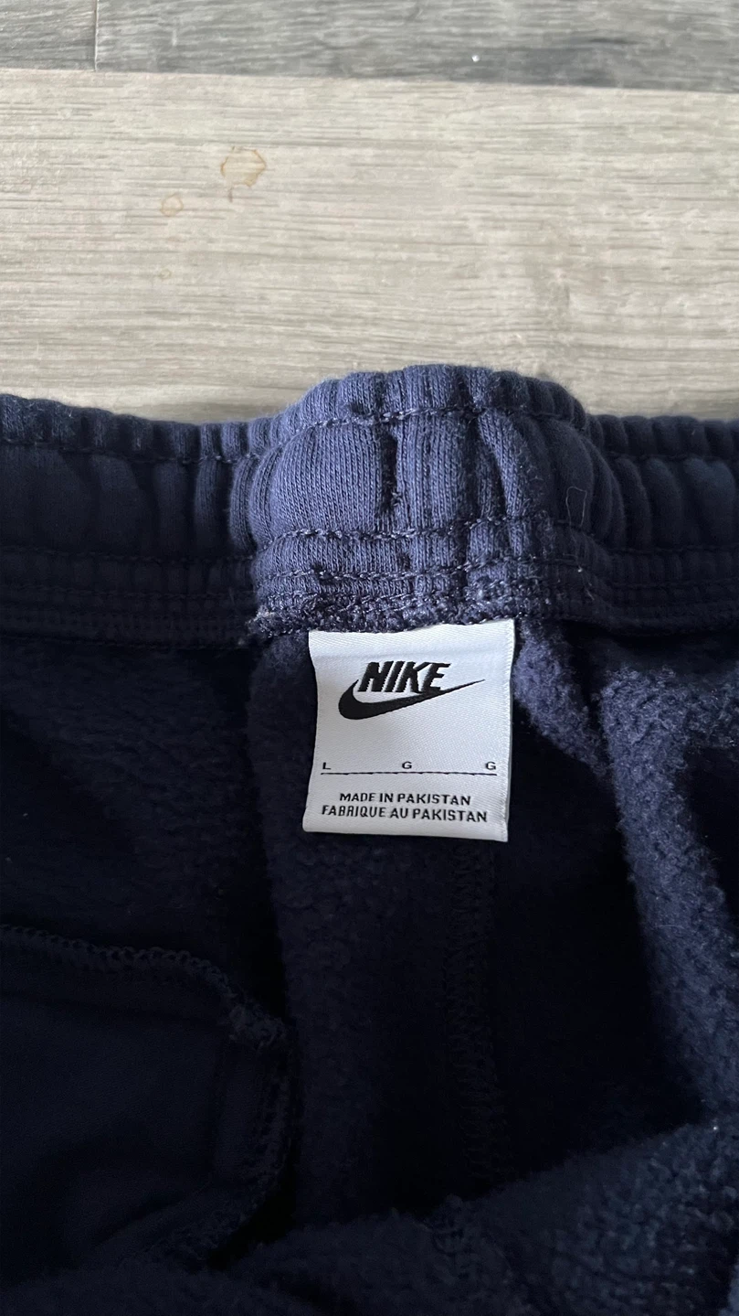 Nike Navy Joggers Sweatpants Size Large - photo 3