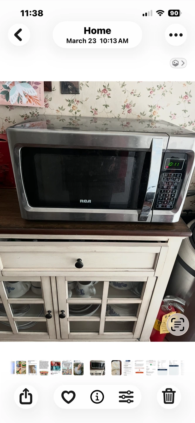 RCA Microwave Oven