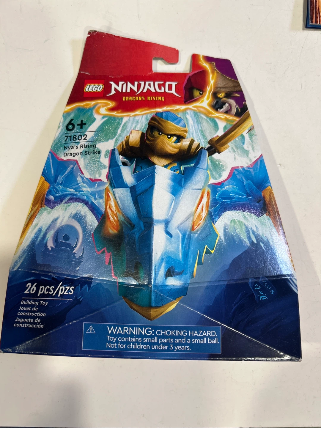 LEGO Ninjago Nya's Rising Dragon Strike Building Toy