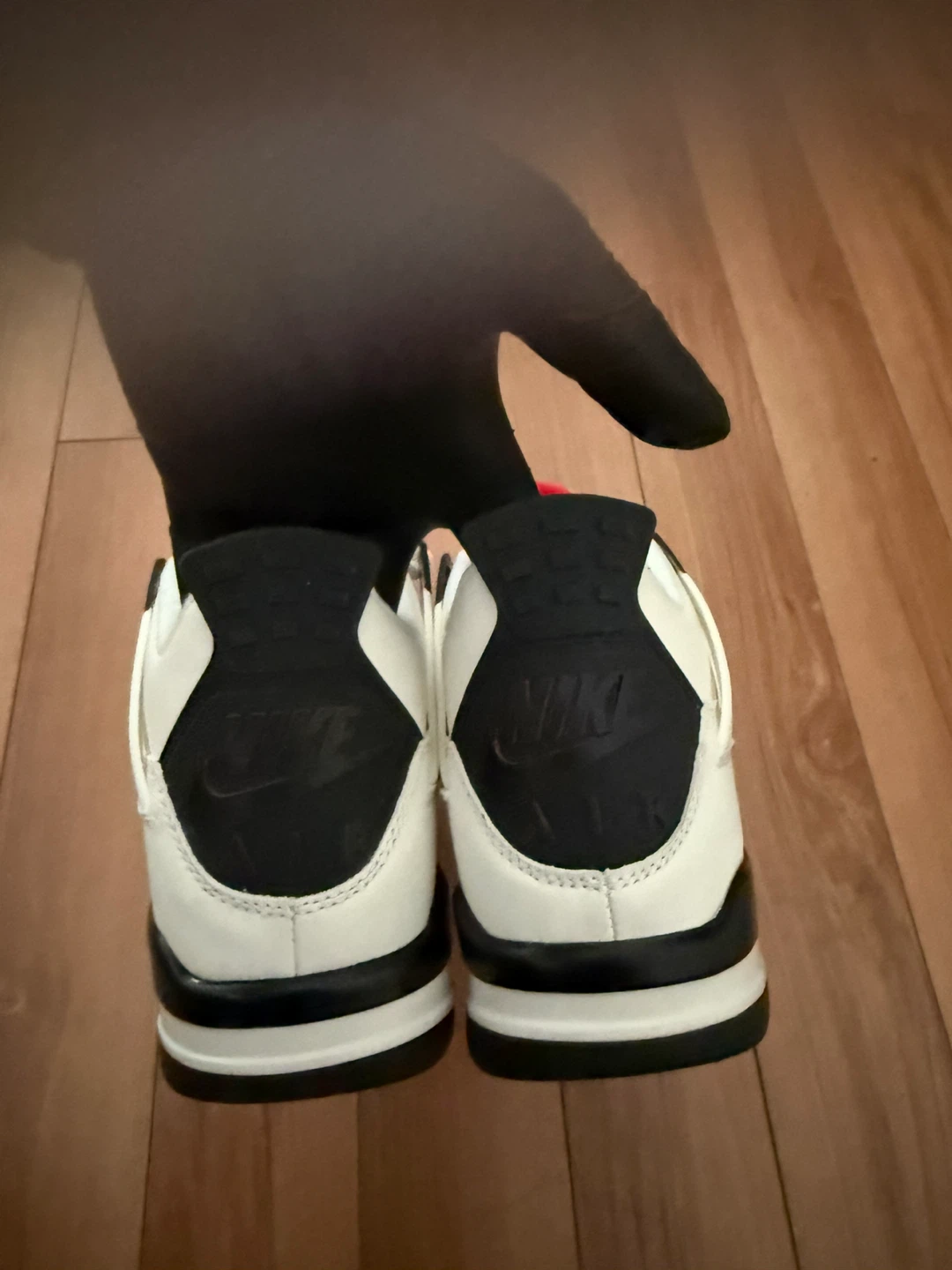 Nike Air Jordan 4 Retro White Cement - photo 2