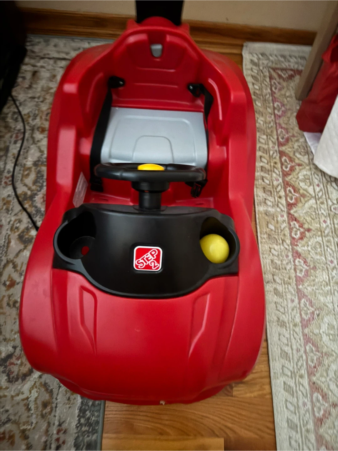 Step2 Red Push Car with Handle