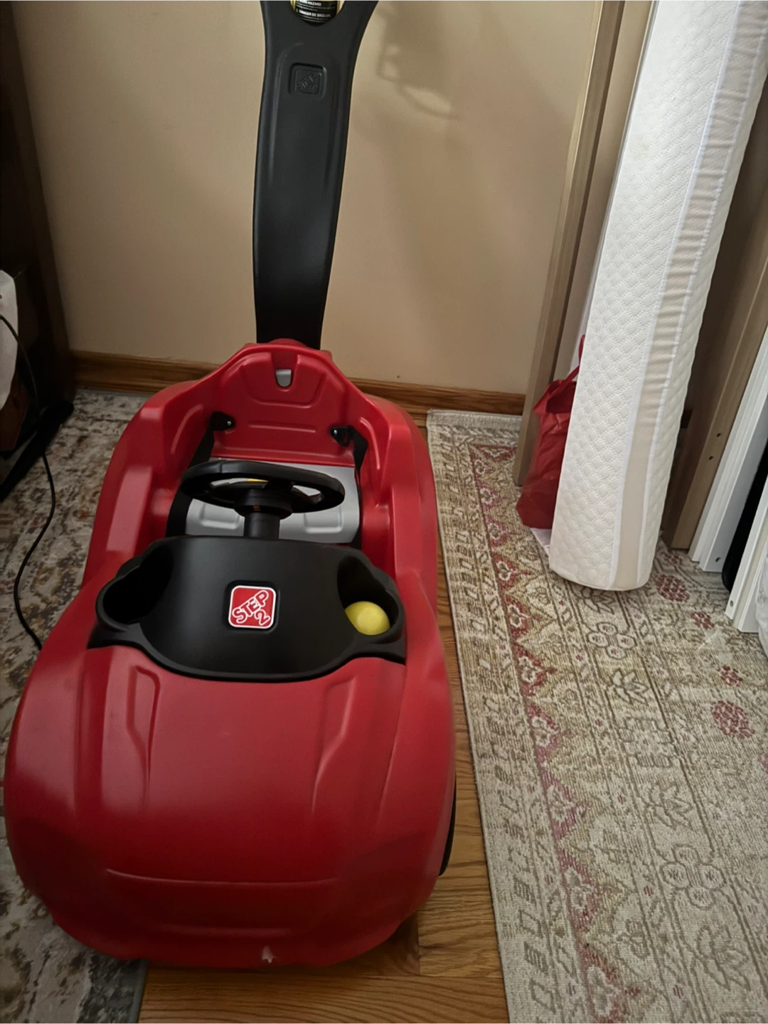 Step2 Red Push Car with Handle - photo 2
