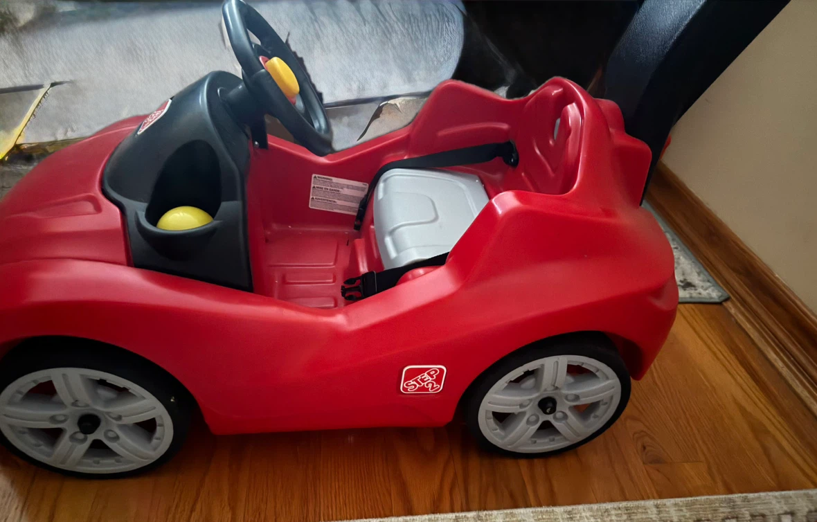 Step2 Red Push Car with Handle - photo 3
