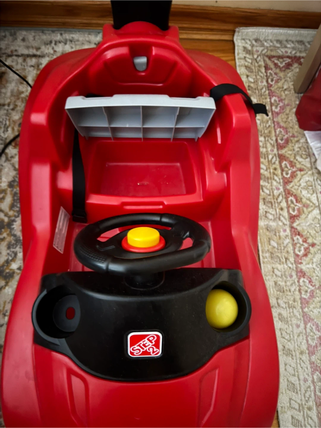 Step2 Red Push Car with Handle - photo 4