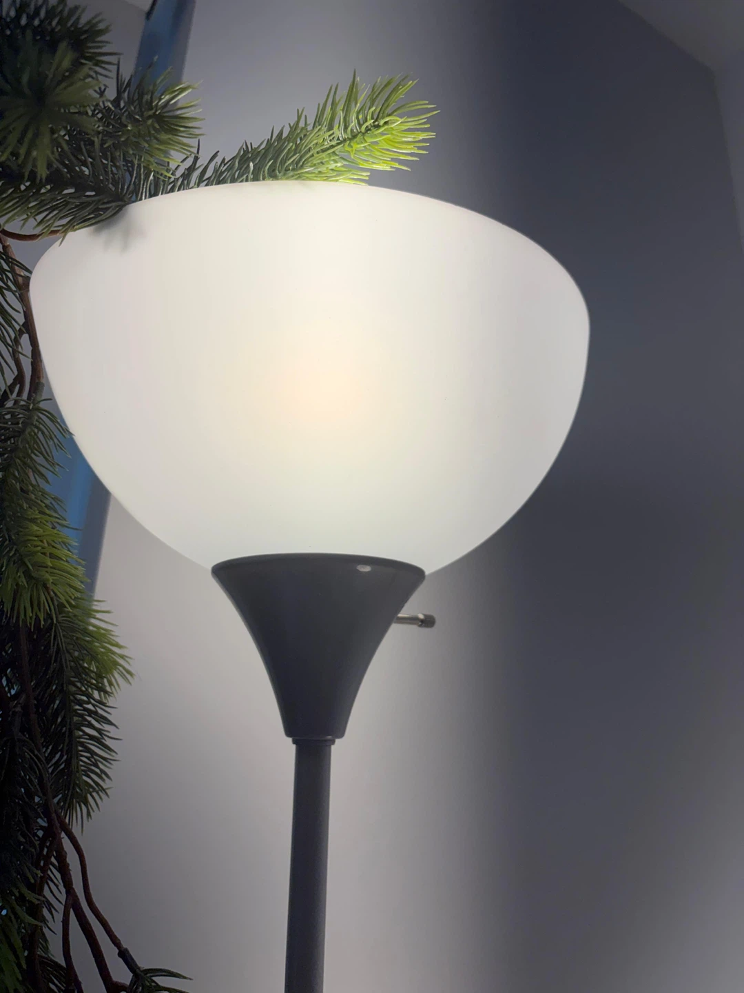 Floor Lamp with Frosted Shade - photo 2