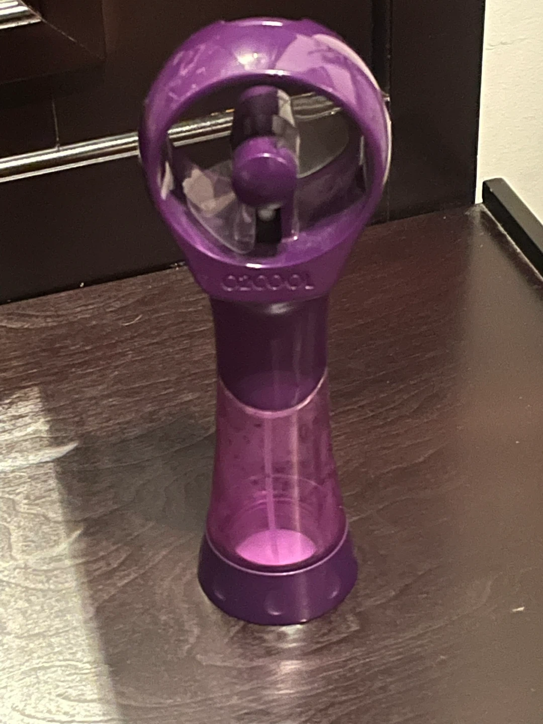 O2COOL Purple Mist 'N Sip Fan