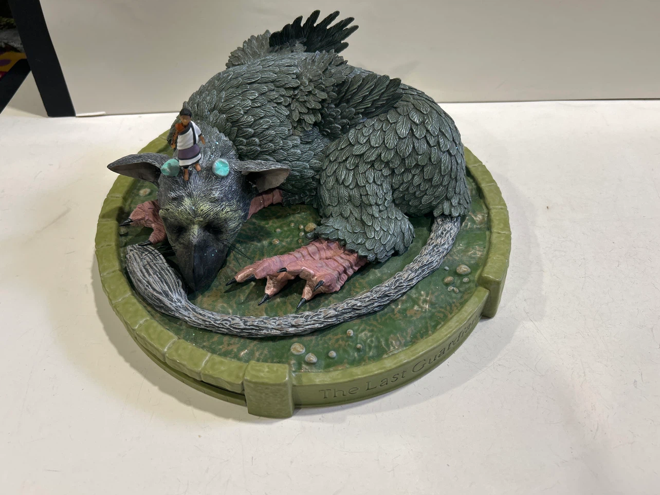 The Last Guardian Statue