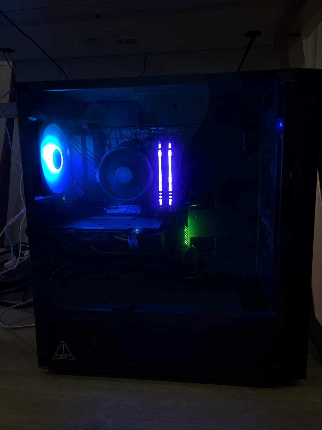 Gaming PC — Ryzen 5 3600 / GTX 1660 SUPER / 16GB RAM