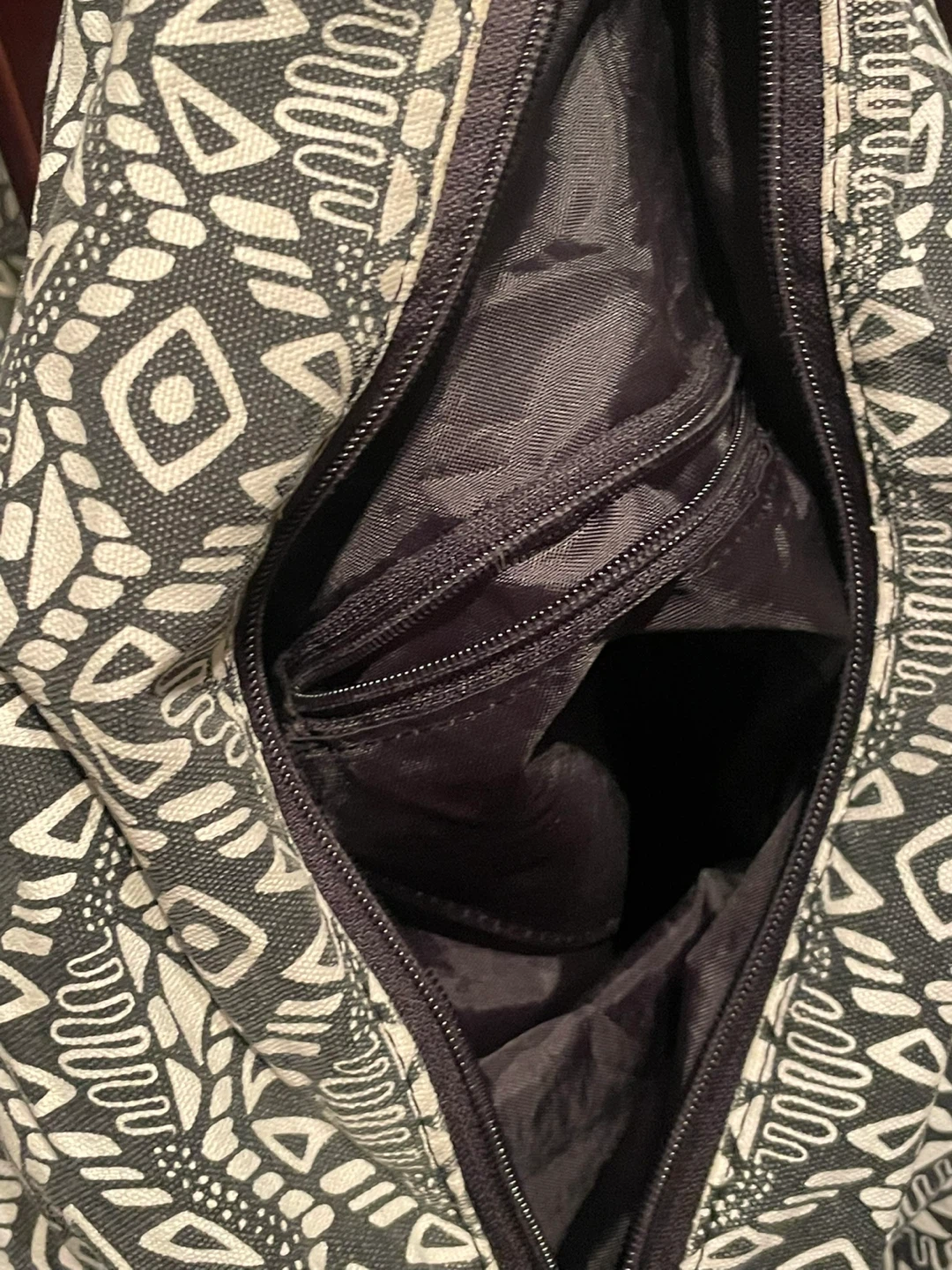 Patterned Sling Bag - photo 3