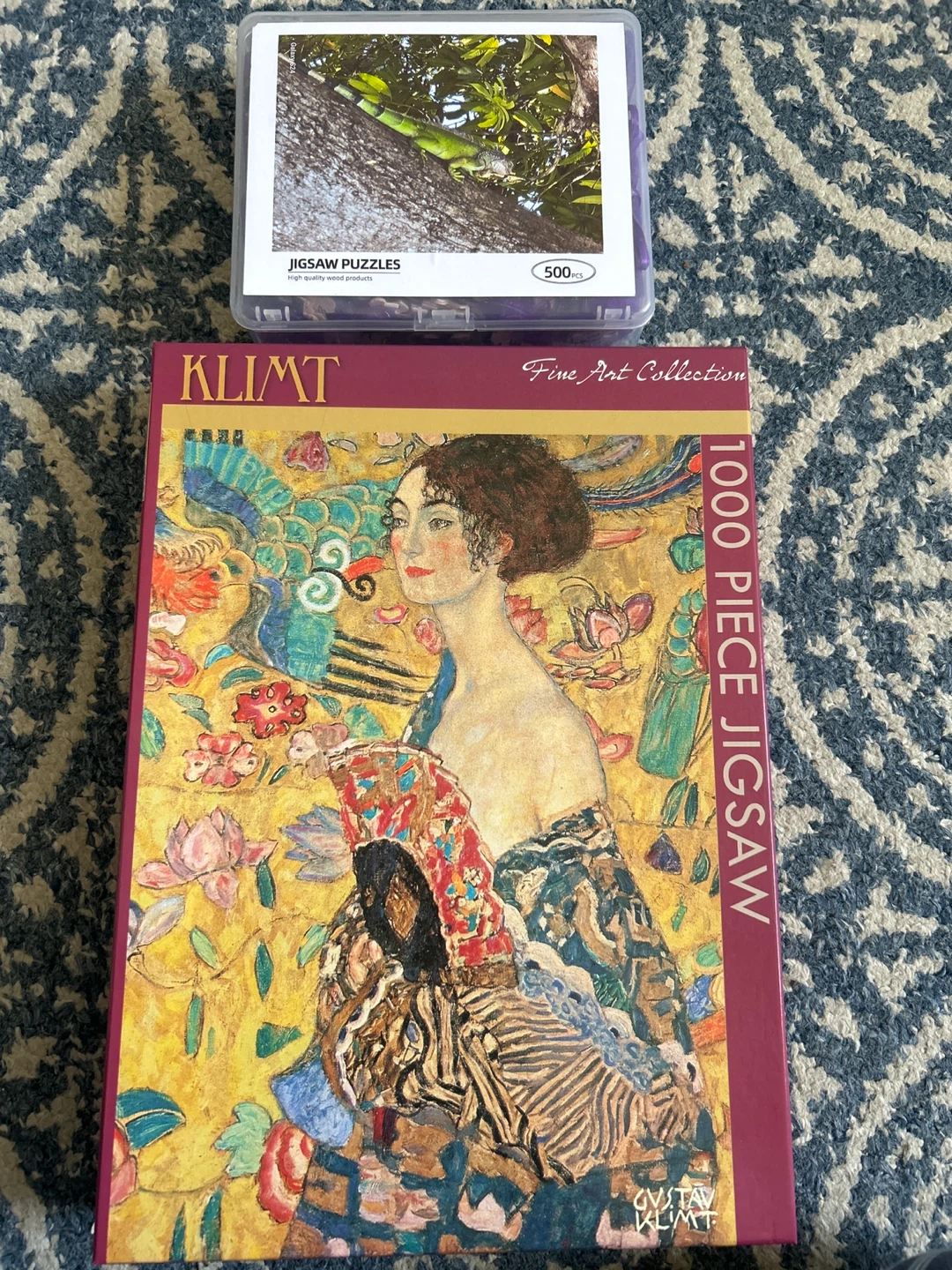 1000 & 500 Piece Jigsaw Puzzles